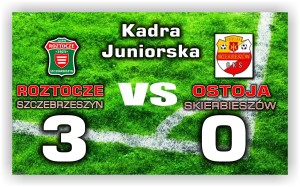 aspn vs ....junorzy ostoja